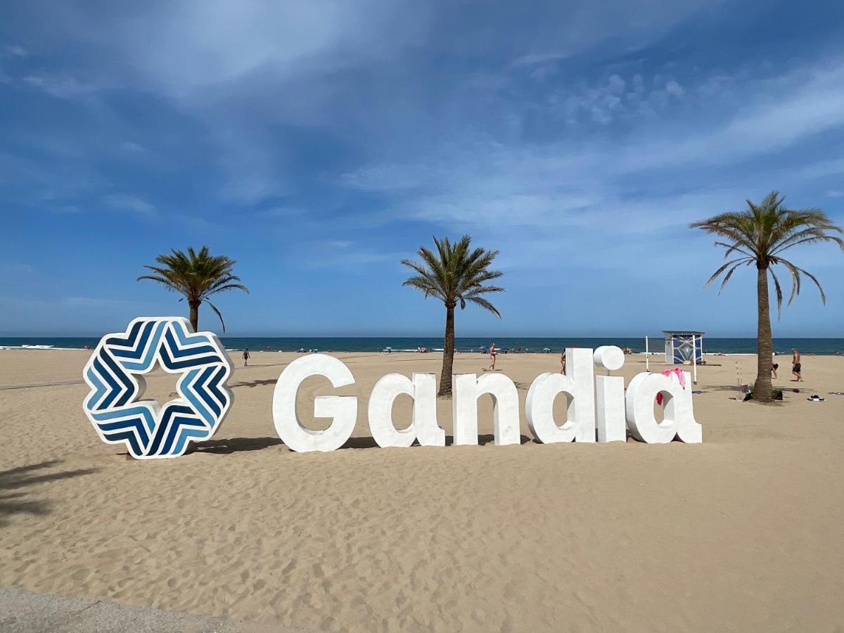 Apartamento En Segunda Linea En Playa De Gandia المظهر الخارجي الصورة