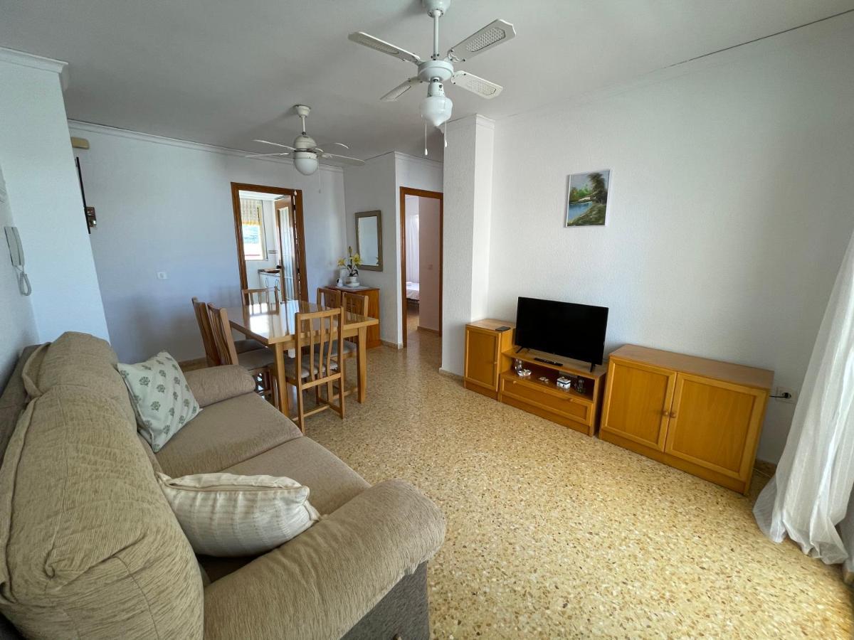Apartamento En Segunda Linea En Playa De Gandia المظهر الخارجي الصورة