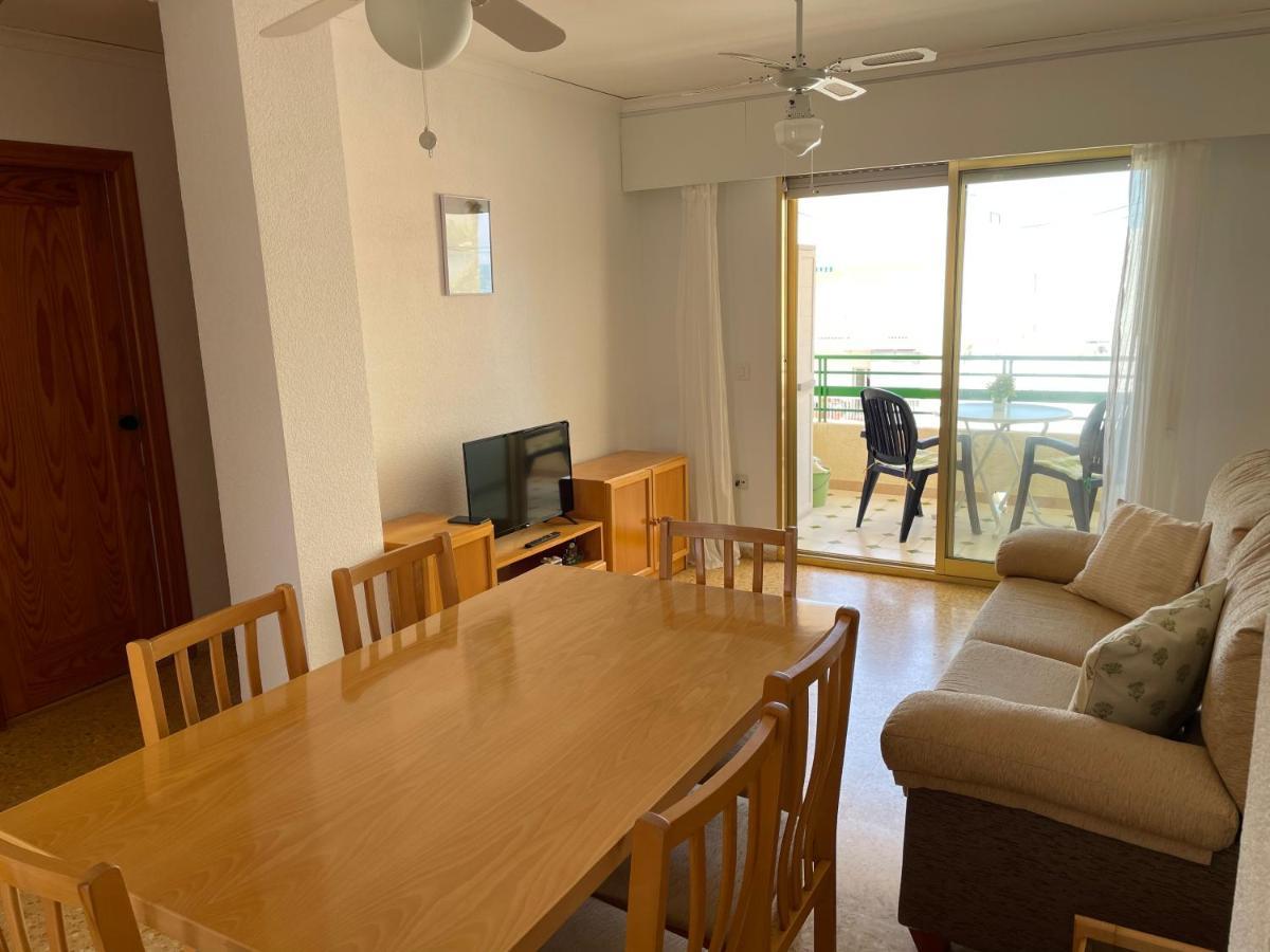 Apartamento En Segunda Linea En Playa De Gandia المظهر الخارجي الصورة